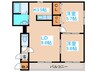 Ｉ・ｃｌａｉｒｅ元町 2LDKの間取り