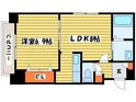 レジディア桑園の間取図