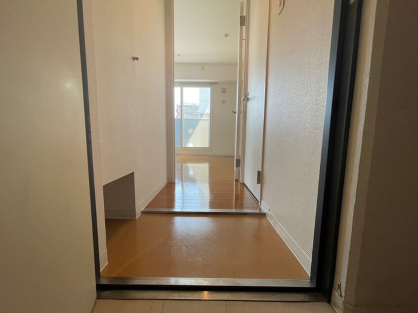 玄関 レジディア桑園