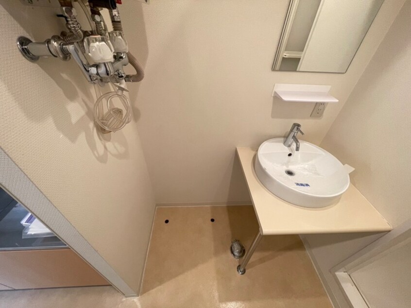 洗濯機置場 レジディア桑園