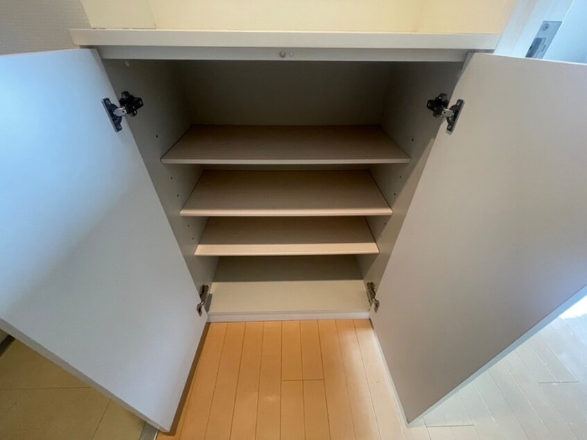 靴箱 レジディア桑園