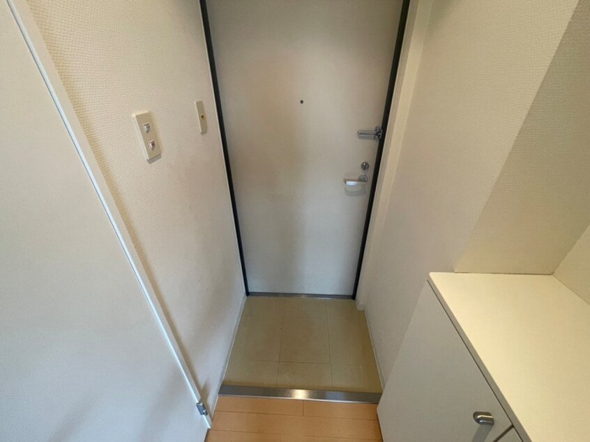 玄関 レジディア桑園