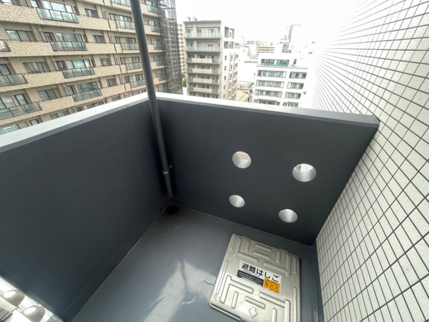 ベランダ・バルコニー レジディア桑園