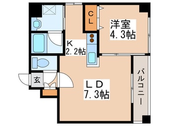 間取図 ＭＡＲＵＫＯＨ　ＭＳ　Ｎｏ．1