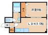 北２０条ビル 1LDKの間取り