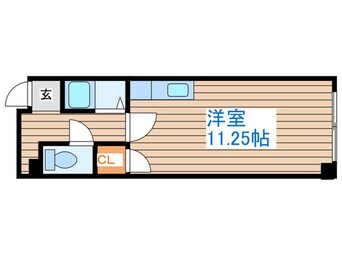 間取図 エクシードヴィラ２４