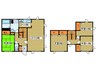 西岡１条１１丁目田中邸貸家 4LDKの間取り
