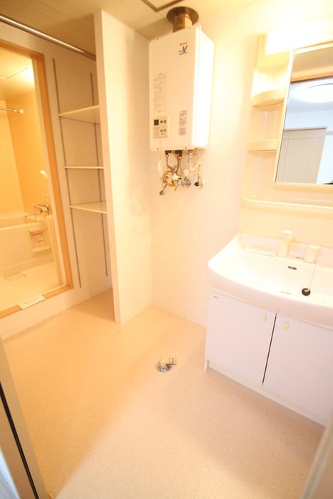 洗濯機置場 クレッセントＫ