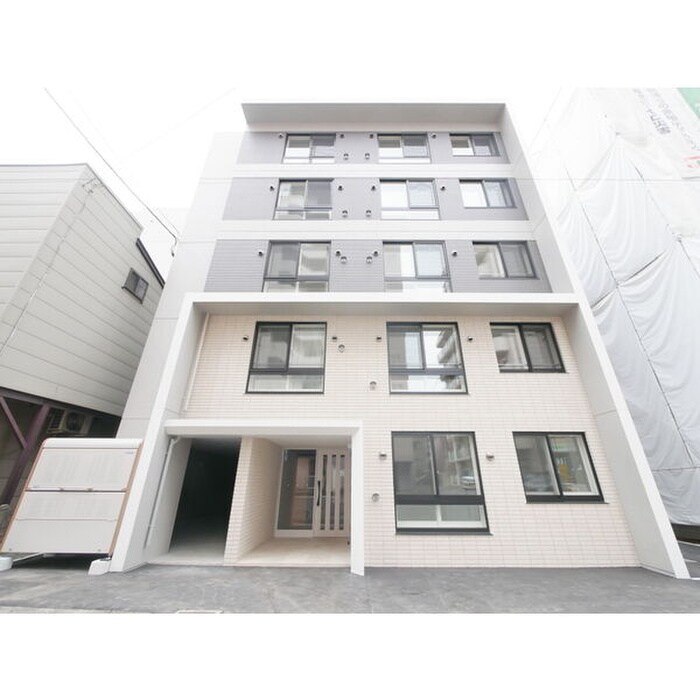 外観写真 ALPHA中島公園