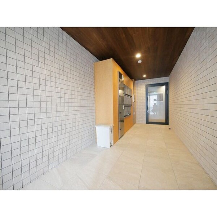 エントランス部分 ALPHA中島公園