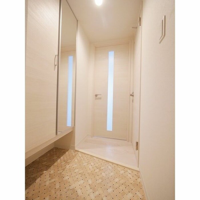 玄関 ALPHA中島公園