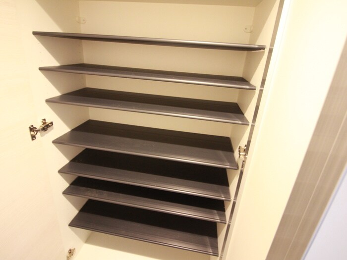 靴箱 ALPHA中島公園