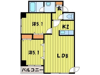 間取図 ＭＳ　Ｓａｎｔａｆｅ