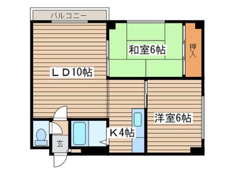 間取図 清水ハイツ