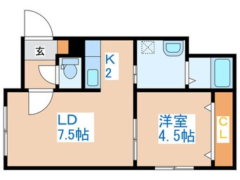 間取図 CiGAl24軒