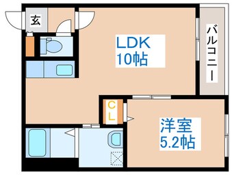 間取図 CiGAl24軒