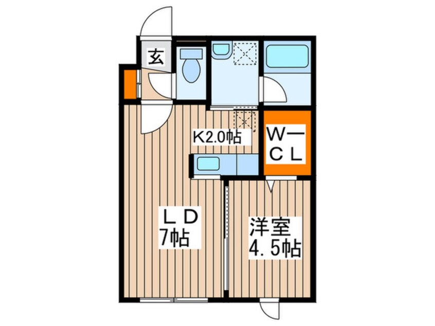 間取図 グランフォーレＳ