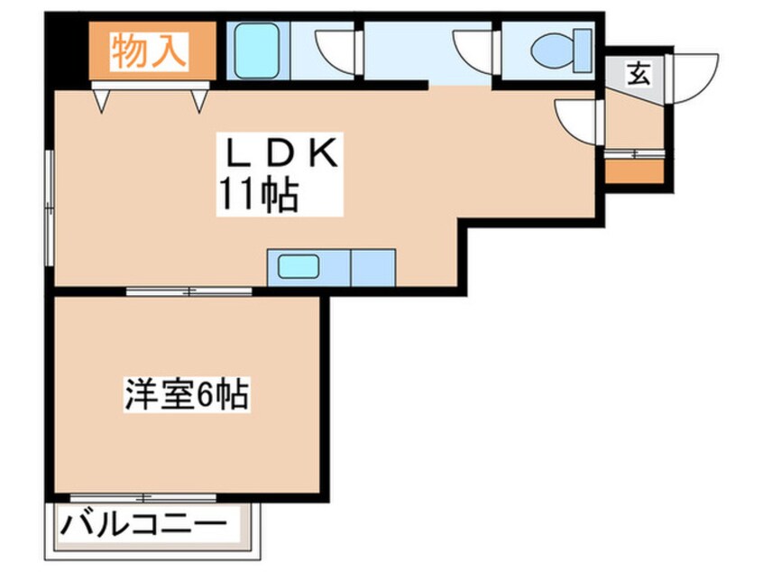 間取図 サンマンション