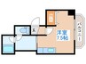 サンマンション 1Rの間取り