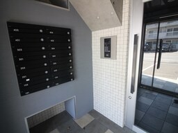 エントランス部分