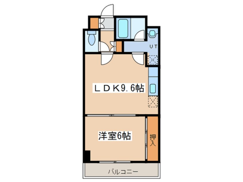 間取図 円山ガーデンハイツ