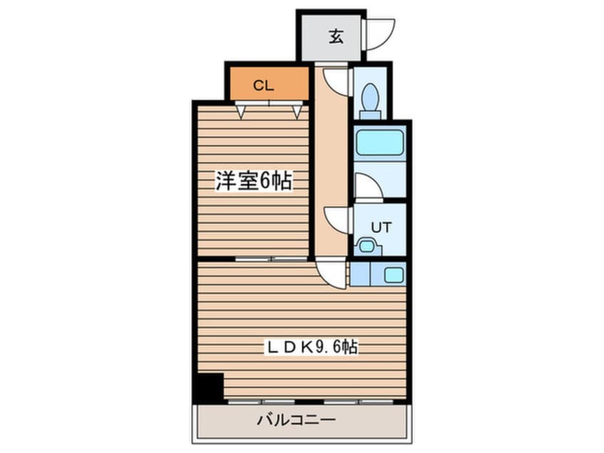 間取図 円山ガーデンハイツ