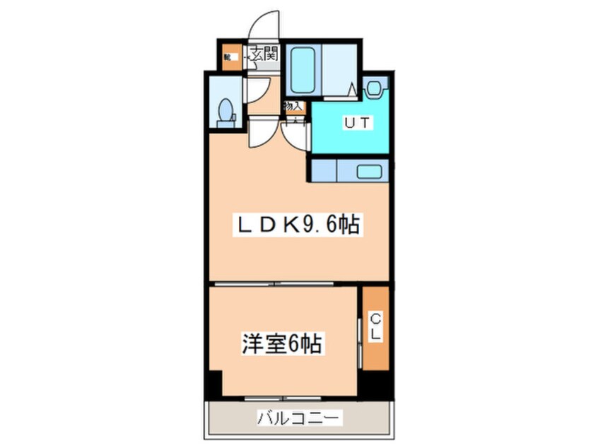 間取図 円山ガーデンハイツ