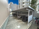 駐輪場 円山ガーデンハイツ