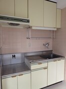 キッチン 円山ガーデンハイツ