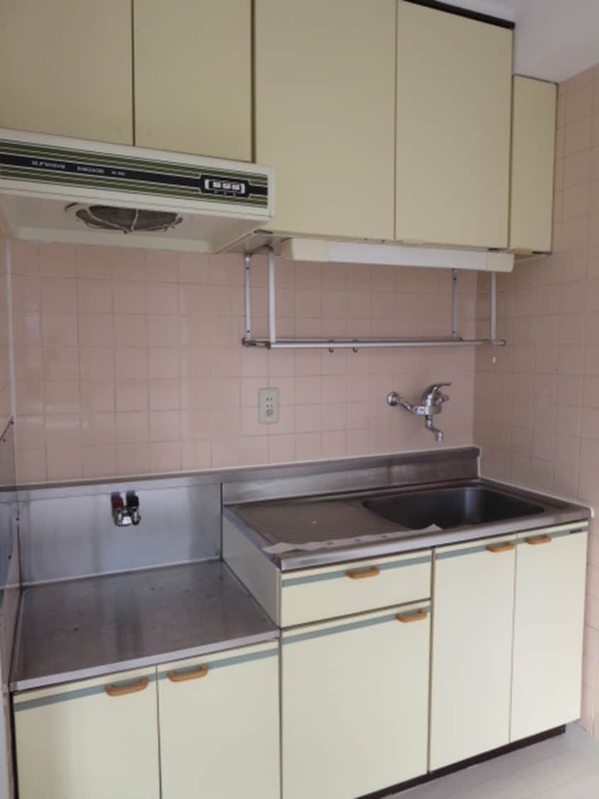 キッチン 円山ガーデンハイツ