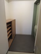 玄関 円山ガーデンハイツ