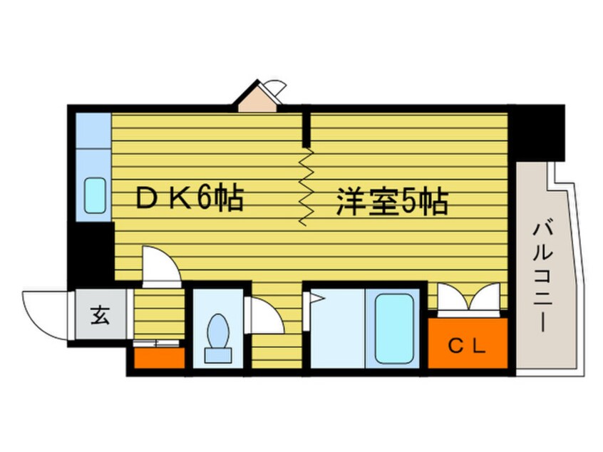 間取図 エンドレス三井北16条