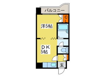 間取図 エンドレス三井北16条