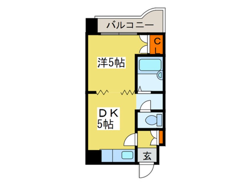 間取図 エンドレス三井北16条