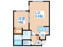 Elza Gardenの間取図