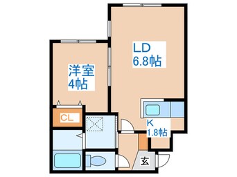 間取図 Elza Garden