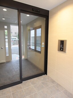 エントランス部分