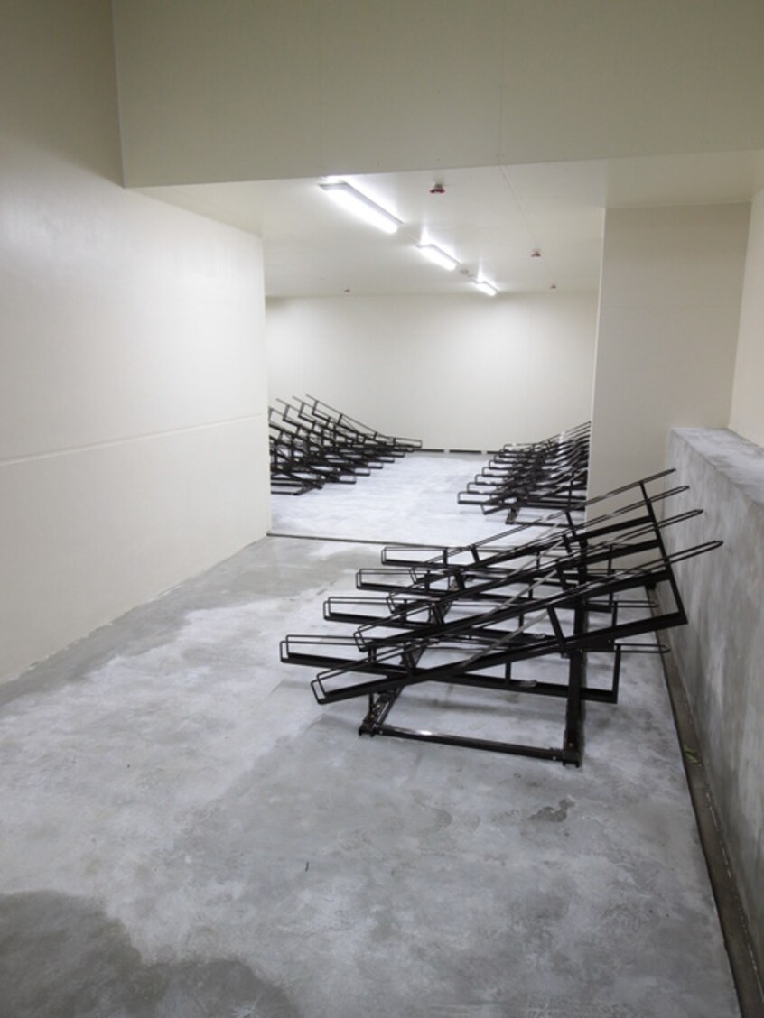 駐輪場 ノルテブリッサ24ロード