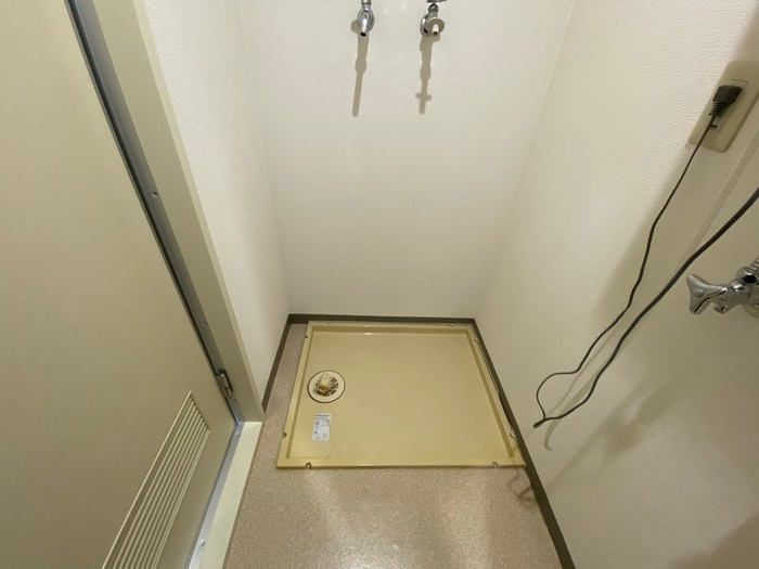 洗濯機置場 ﾗｲｵﾝｽﾞﾏﾝｼｮﾝ植物園第２(1004)