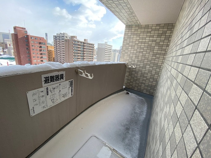 室内からの展望 ﾗｲｵﾝｽﾞﾏﾝｼｮﾝ植物園第２(1004)