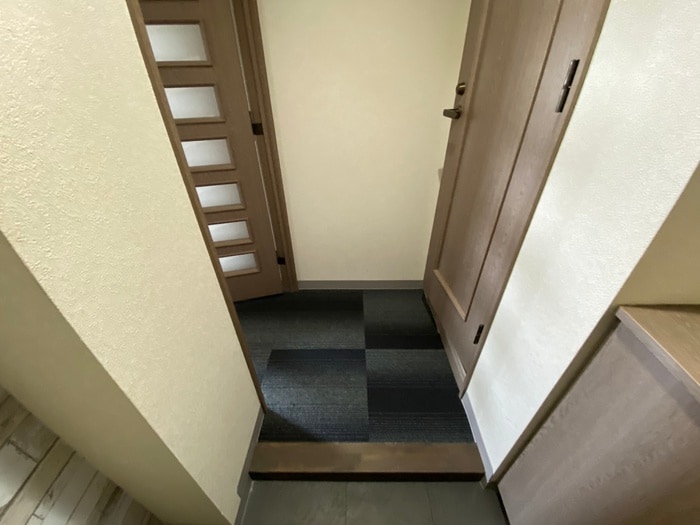 玄関 ﾗｲｵﾝｽﾞﾏﾝｼｮﾝ植物園第２(1004)