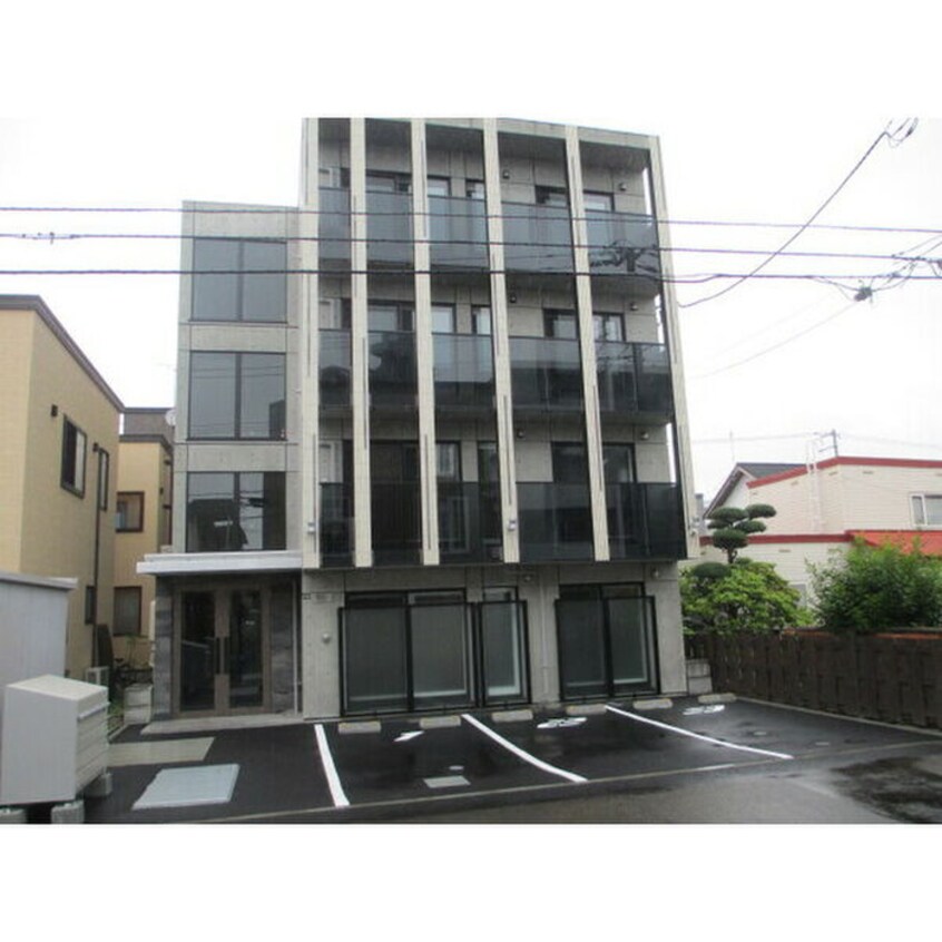 外観写真 ラピスブラオ東区役所前