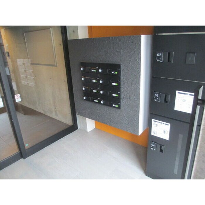 エントランス部分 ラピスブラオ東区役所前