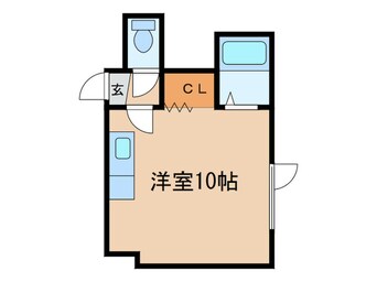 間取図 ハイリッヂ