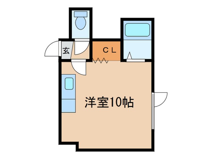 間取り図 ハイリッヂ