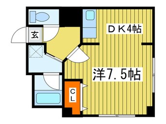 間取図 ＯＭレジデンス北17条