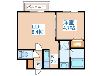 間取図 ＭＴガーデン山の手