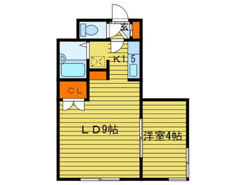 間取図 ベルウッド１５