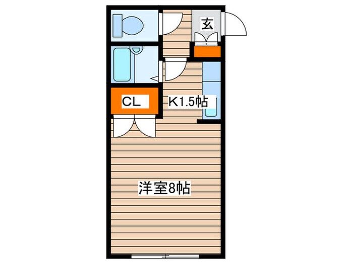 間取り図 ベルウッド１５