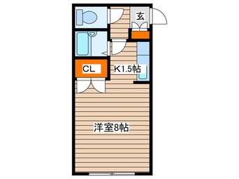 間取図 ベルウッド１５